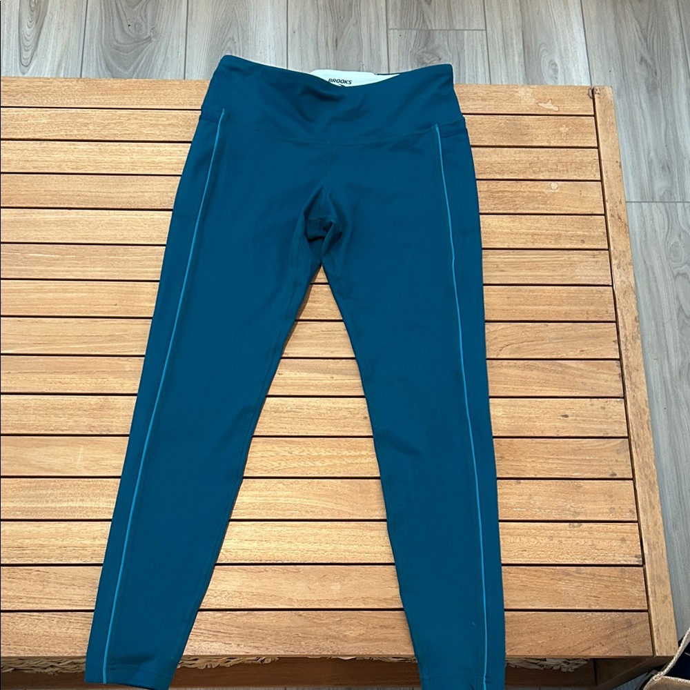 Brooks Light Blue and Teal Activewear